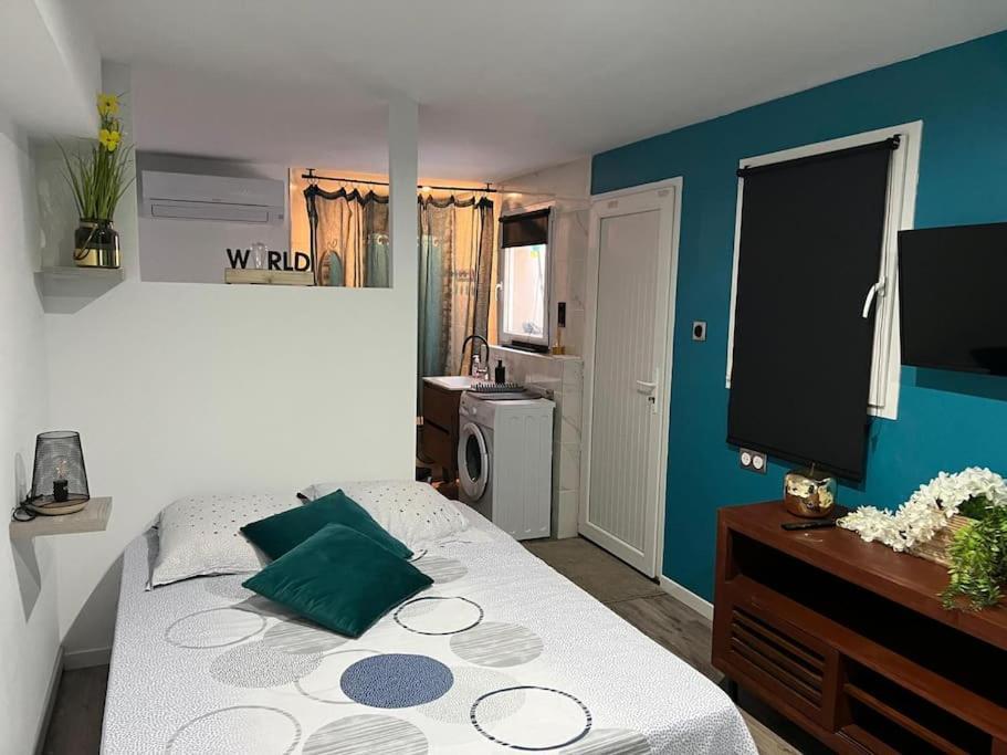 Ferienwohnung Superbe Studio Neuf Avec Piscine Montélimar Exterior foto